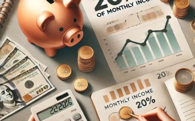 तुमच्या आर्थिक गरजा पूर्ण करण्यासाठी गुंतवा 20% दरमहा.