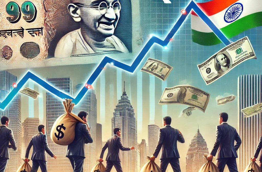 का विदेशी गुंतवणूकदार भारतीय शेअर बाजारातून पैसे काढत आहेत आणि त्याचा परिणाम काय?