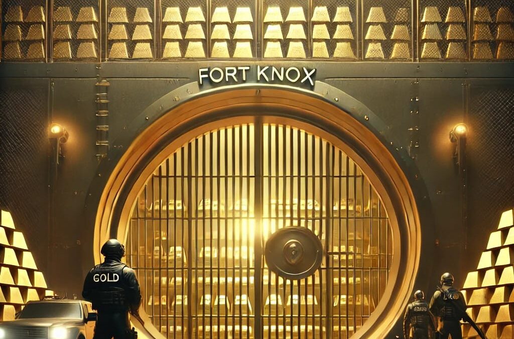 फोर्ट नॉक्स सोन्याच रहस्य – सत्य की कल्पना?